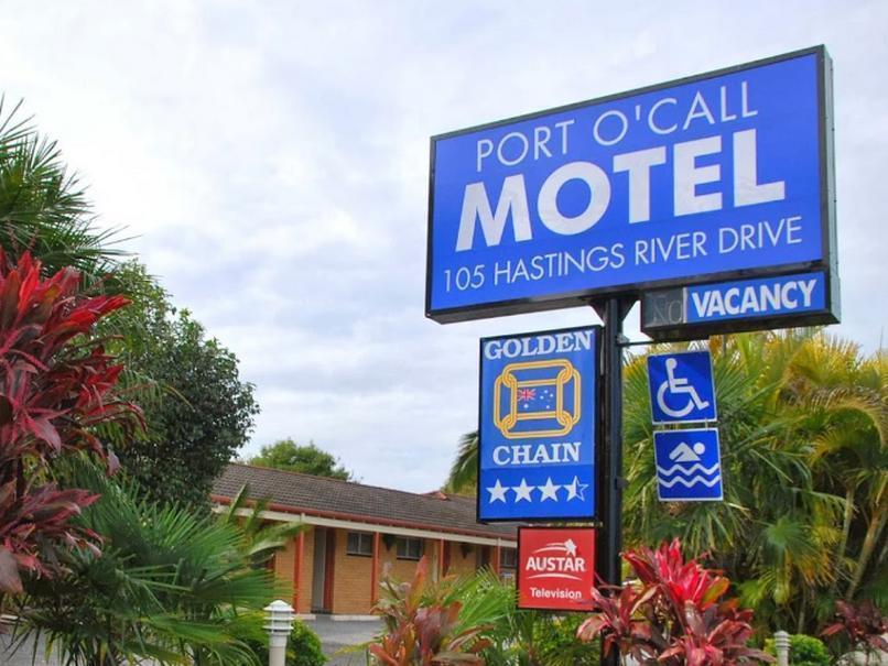 Port O'Call Motel Port Macquarie Zewnętrze zdjęcie