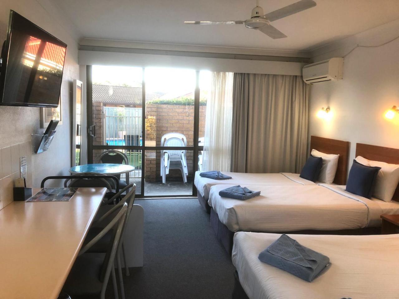 Port O'Call Motel Port Macquarie Zewnętrze zdjęcie